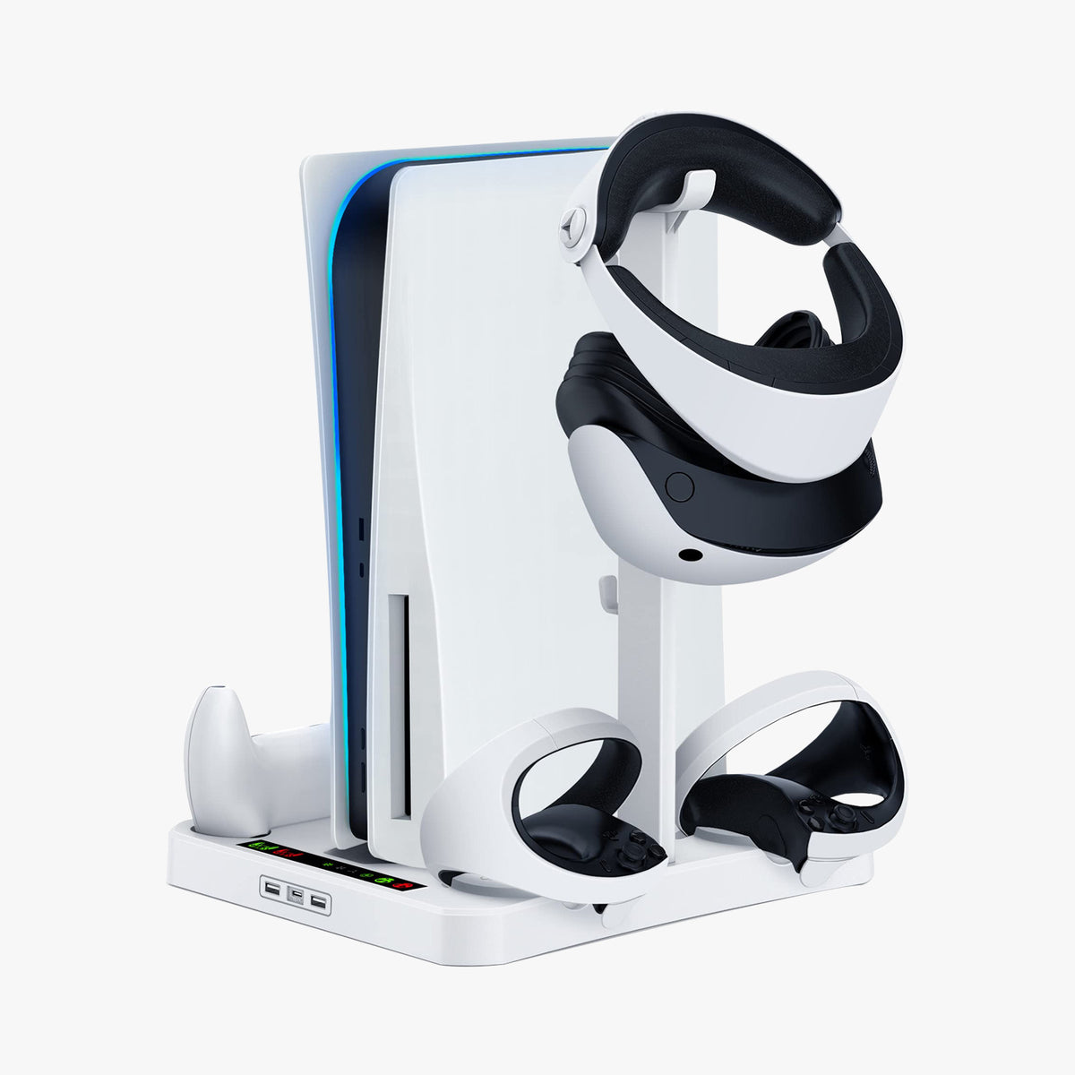 YOGES PS5 & PS VR2 Charging Station with 2 Cooling Fans