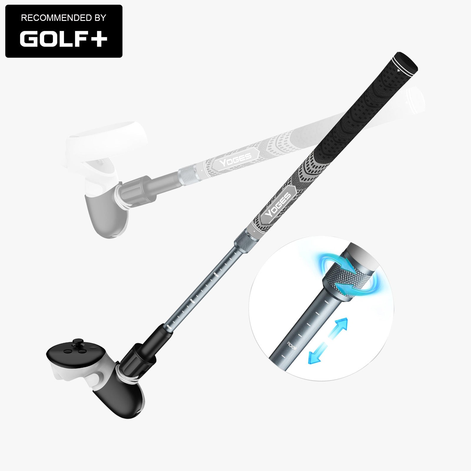 Golf Grip Vr Review GimmeVR VR Golf Club Attachment For Oculus Quest 2, Rift S