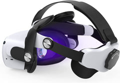 YOGES VR Adjustable Head Strap for Meta Oculus Quest 2