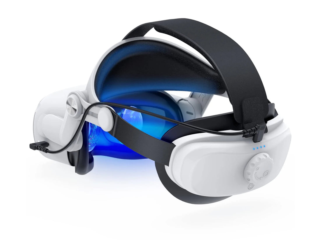 Oculus Quest 2 Head Strap with External Battery