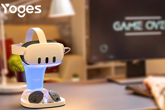 Introducing the YogesVR Charging Dock for Quest 3 & Quest 3S: Your Complete Guide to Getting Started