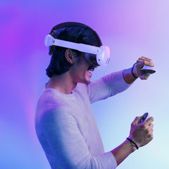 YOGES VR Q11 Adjustable Comfort Head Strap for Meta Quest 3