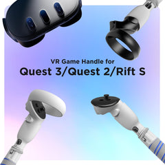 YOGES VR Q9A Dual Extension Handles Compatible with Meta Quest 3 & 2 Controllers