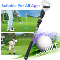 YOGES VR Q10 Golf Handle Attachment Compatible with Meta Oculus Quest 2 Controller