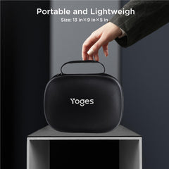 YOGES VR Tailored Hard Carrying Case Compatible with Apple Vision Pro/Meta Quest 3/Quest 2