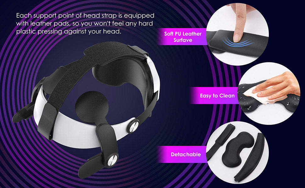 oculus quest 2 headstrap