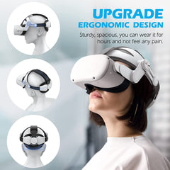 YOGES VR YG01 Head Strap Compatible with Oculus Quest 2
