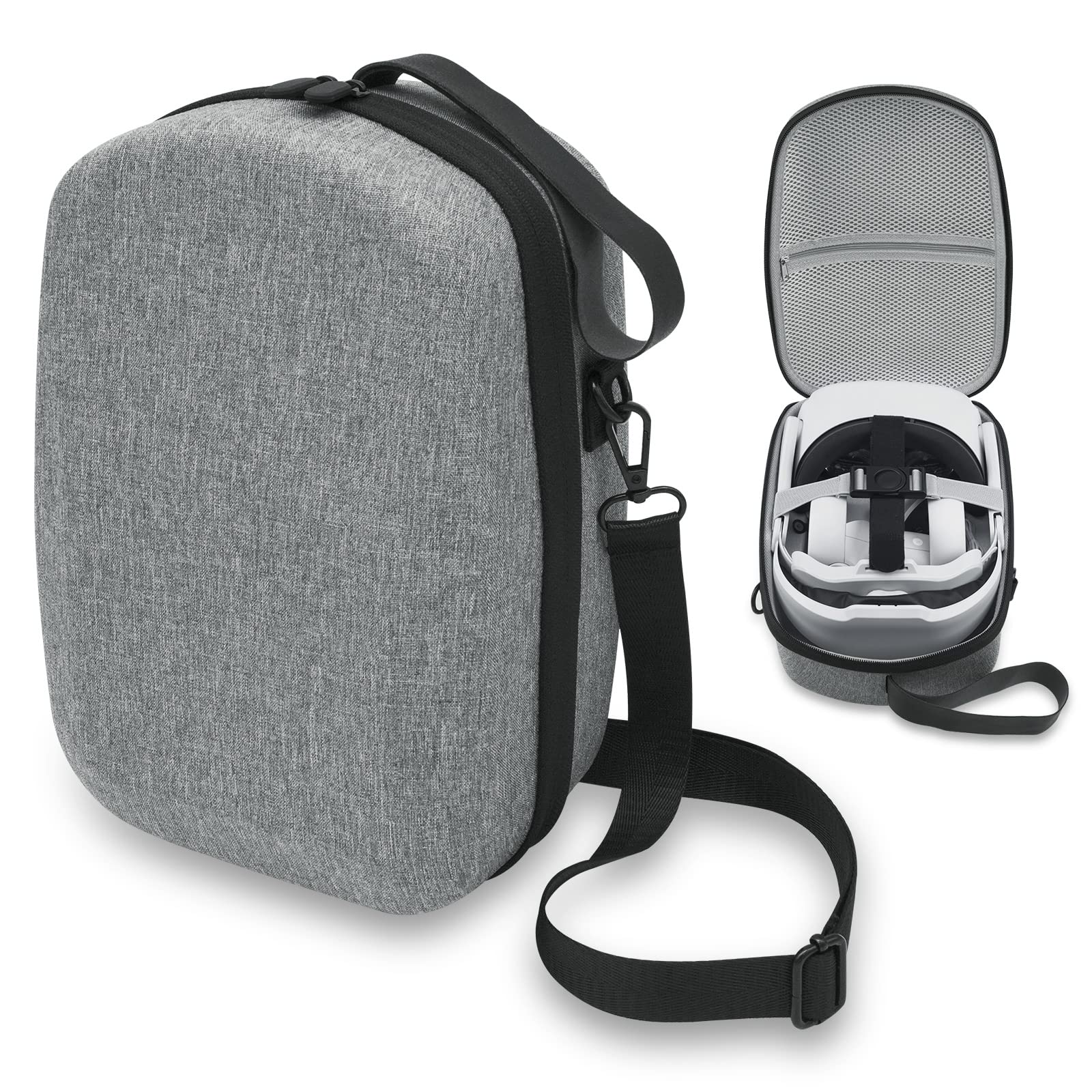 YOGES VR Hard Carrying Case for Meta Oculus Quest 2